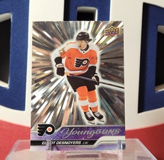 Elliot Desnoyers 2023-24 - Young Guns Outburst Rookie Upper Deck Series 1